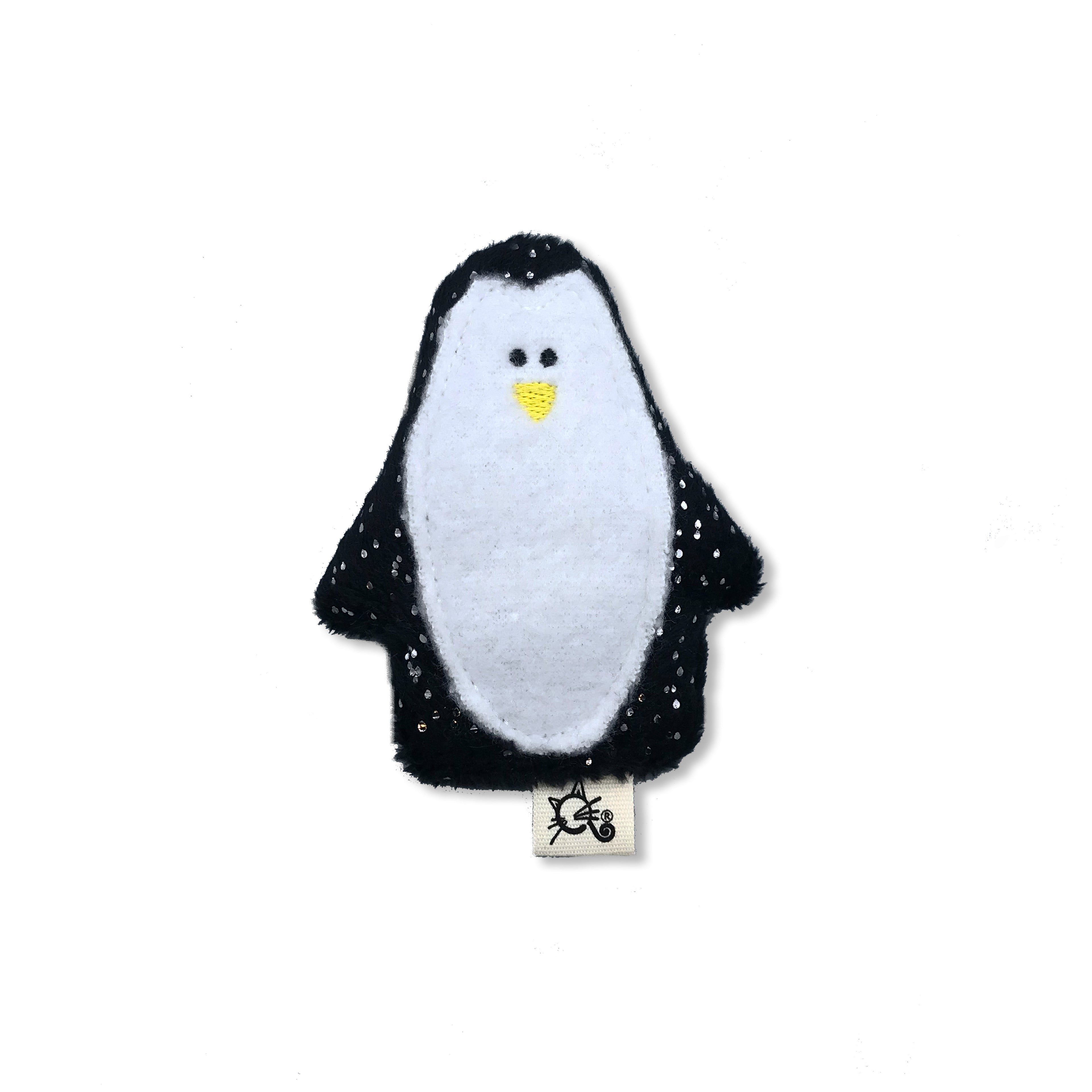 Penguin cat outlet toy