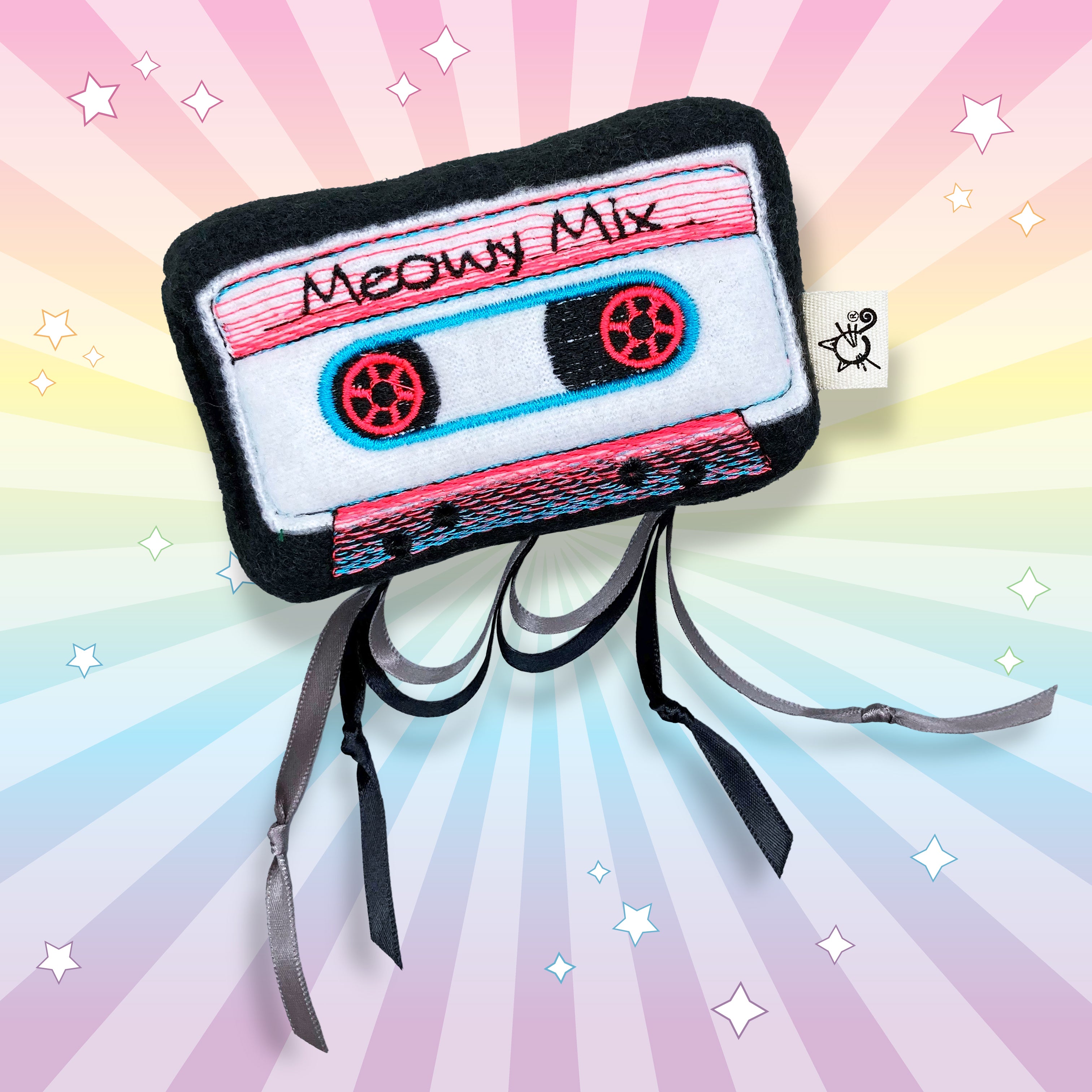 Meowsical Catnip Cassette Tape